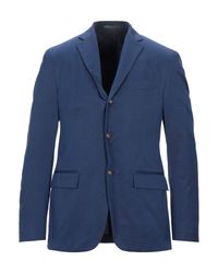 polo blue blazer