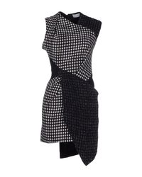 Yiqing Yin Black Short Dress