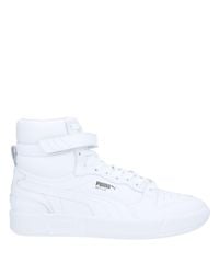 puma high neck shoes