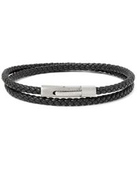 boss leather bracelet