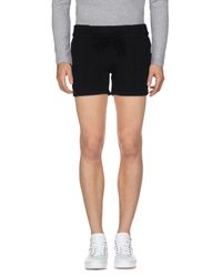 Kris Van Assche - Black Shorts for Men - Lyst