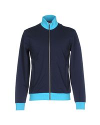 Bikkembergs Blue Sweatshirt for men