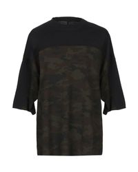 Unravel Project Black T-shirt for men