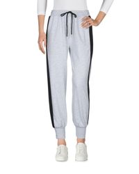 Twenty Easy By Kaos Gray Casual Trouser