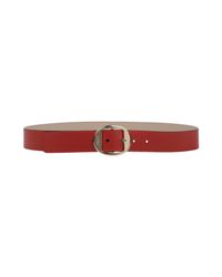 Tru Trussardi Red Belt