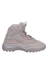 grey yeezy high top