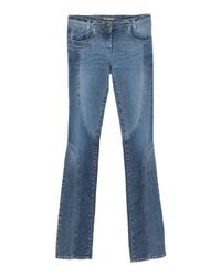 Ermanno Scervino Blue Denim Pants