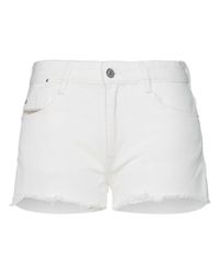 DIESEL Shorts for Women - Up to 70% off at Lyst.com