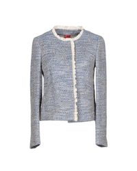 RED Valentino Blue Blazers