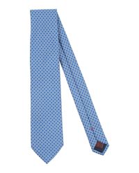 Nœuds papillon et cravates Fiorio pour homme en coloris Bleu Homme Accessoires Cravates 