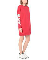 Vestito corto di Calvin Klein in Red