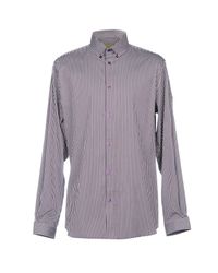 Versace Jeans Purple Shirt for men