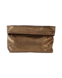 Coccinelle Metallic Handbag