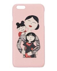Dolce & Gabbana Pink Hi-tech Accessory