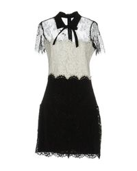 Silvian Heach Black Short Dress