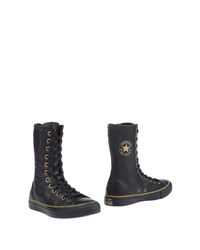 botte converse a lacet