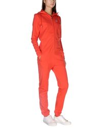 K-Way Orange Jumpsuit