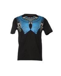 Les Hommes Black T-shirt for men