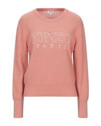 kenzo pink jumper