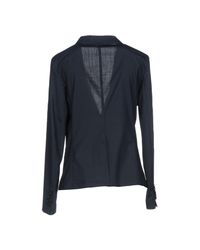 Veste Eleventy en coloris Blue