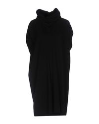 DRKSHDW by Rick Owens Black Short Dress