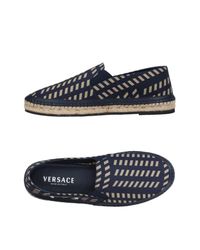 Versace Espadrilles for Men - Up to 65% off at Lyst.com