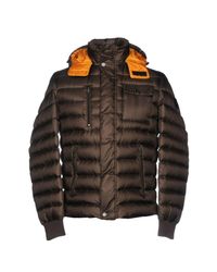 Doudoune Plumes d'oie Fred Perry pour homme en coloris Marron - Lyst