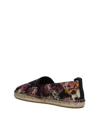 Espadrillas da Uomo di Dior Homme in Nero | Lyst