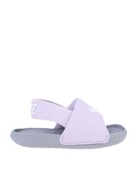 Sandalias Nike de Cuero de color Morado - Lyst