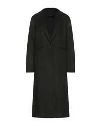 maje green coat