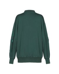 Sweat-shirt Pinko en coloris Green