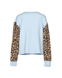 Sweat-shirt Vivetta en coloris Blue