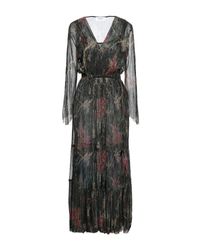 bash robe longue bleue