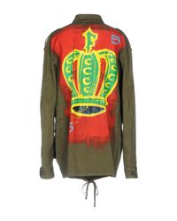 Faith Connexion Green Lange Jacke