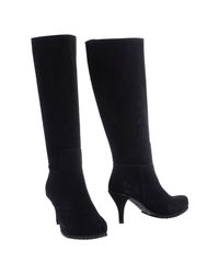 Pedro Garcia Black Boots