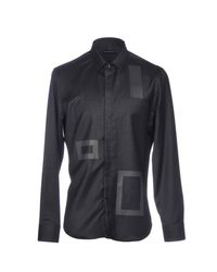 Emporio Armani Gray Shirt for men