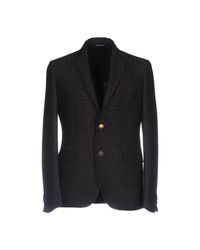 Brian Dales Black Blazer for men