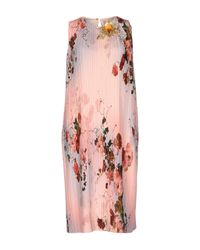 Antonio Marras Pink Knee-length Dress