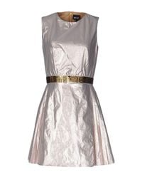 Just Cavalli Pink Short Dress
