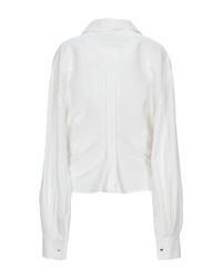 jacquemus white blouse
