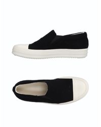 Rick Owens Drkshdw Low Sneakers & Tennisschuhe in Black für Herren
