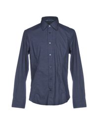 Armani Jeans Blue Shirt for men