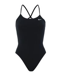 black nike bathing suit