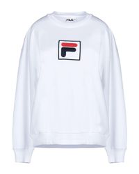 Fila White Sweatshirt