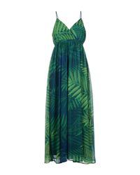 Molly Bracken - Green 3/4 Length Dress - Lyst