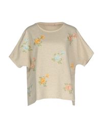 Sweat-shirt Traffic People en coloris Natural