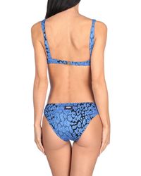 Biquini Moschino de color Blue