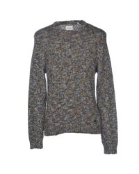 Only & Sons Gray Sweater for men