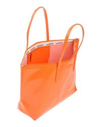 sac lacoste orange