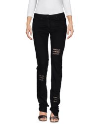 Karl Lagerfeld Black Denim Pants